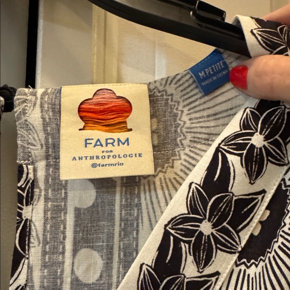 Black and White Floral Dress - Picture 6 of 7